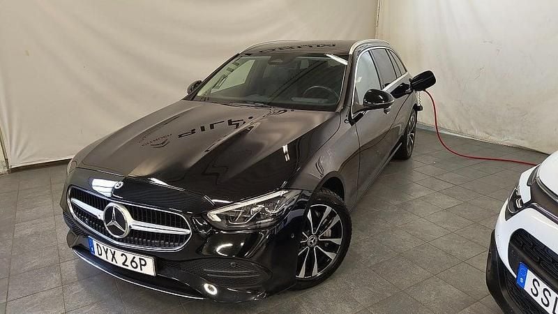 Begagnad Mercedes C300e 204 HK (150 kW) 2022 Svart Kombi