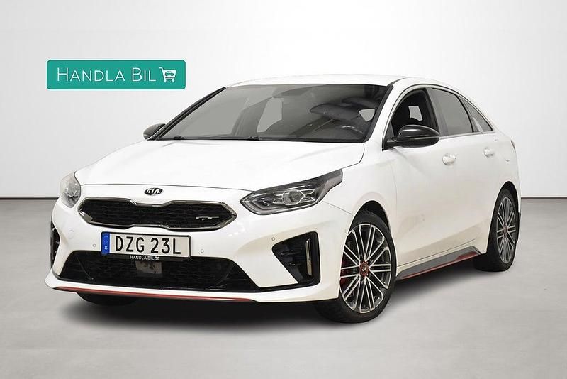 Vit Begagnad 2019 Kia Ceed GT GT Kombi | 169 700 kr - Bild 1/4