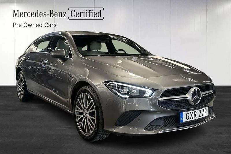 Begagnad Mercedes CLA250 Shooting Brake 220 HK (161 kW) 2021 Grå Kombi