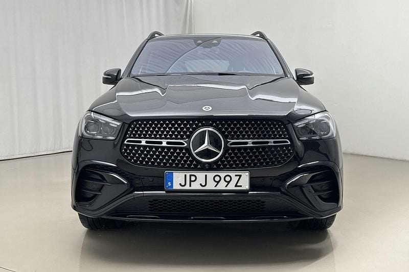 Begagnad Mercedes GLE350 AMG 33 HK (24 kW) 2024 Svart