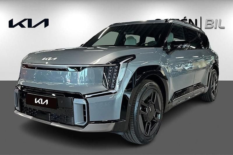 Ny Kia EV9 GT-Line 283 kW (385 HK) 2025 Grön SUV