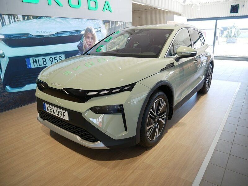 Grön Ny 2025 Skoda Elroq SUV | 560 500 kr - Bild 1/4