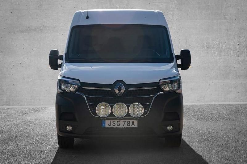 Begagnad Renault Master 182 HK (133 kW) 2020 Vit Minibuss