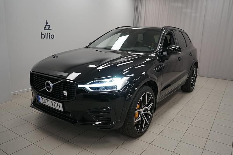 Begagnad Volvo XC60 411 HK (302 kW) 2020 Svart SUV