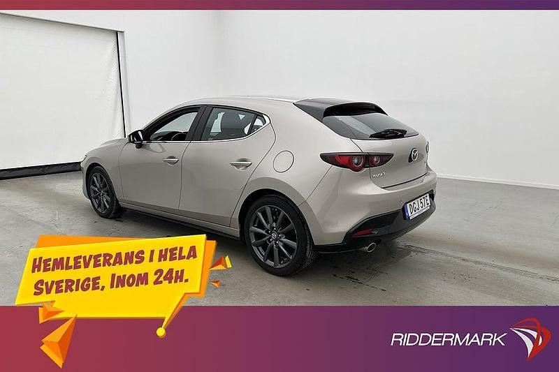 Begagnad Mazda 3 150 HK (110 kW) 2021 Brun Halvkombi