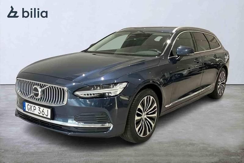 Blå Begagnad 2023 Volvo V90 Kombi | 359 000 kr (Bra pris) - Bild 1/1