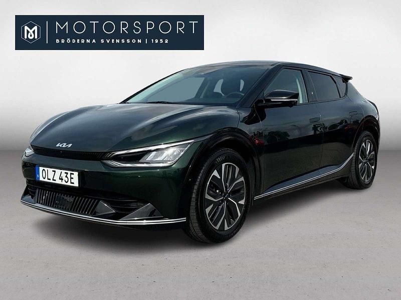 Grön Begagnad 2023 Kia EV6 2 SUV | 393 900 kr - Bild 1/3