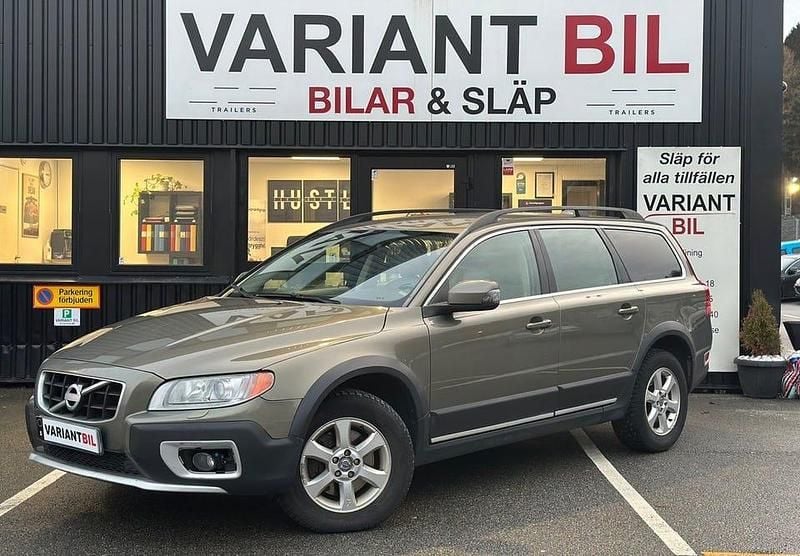 Grön Begagnad 2011 Volvo XC70 Summum Kombi | 86 700 kr (Bra pris) - Bild 1/4