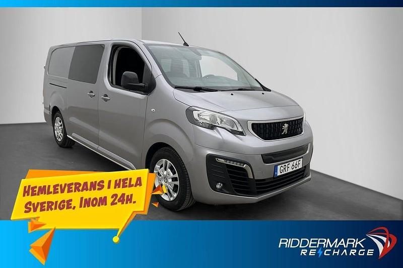Vit Begagnad 2022 Peugeot e-Expert Van | 289 800 kr - Bild 1/3