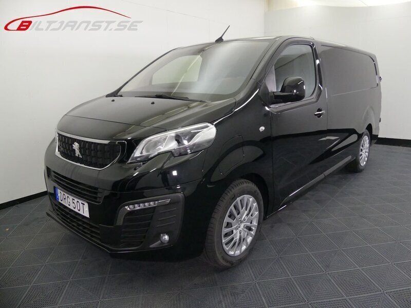 Svart Begagnad 2023 Peugeot e-Expert Van | 468 750 kr (Superpris) - Bild 1/4