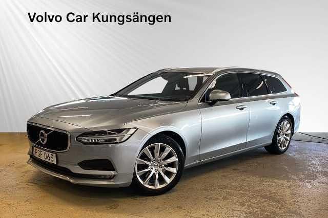 Silver Begagnad 2017 Volvo V90 Business Edition Kombi | 229 900 kr (Marknadspris) - Bild 1/3