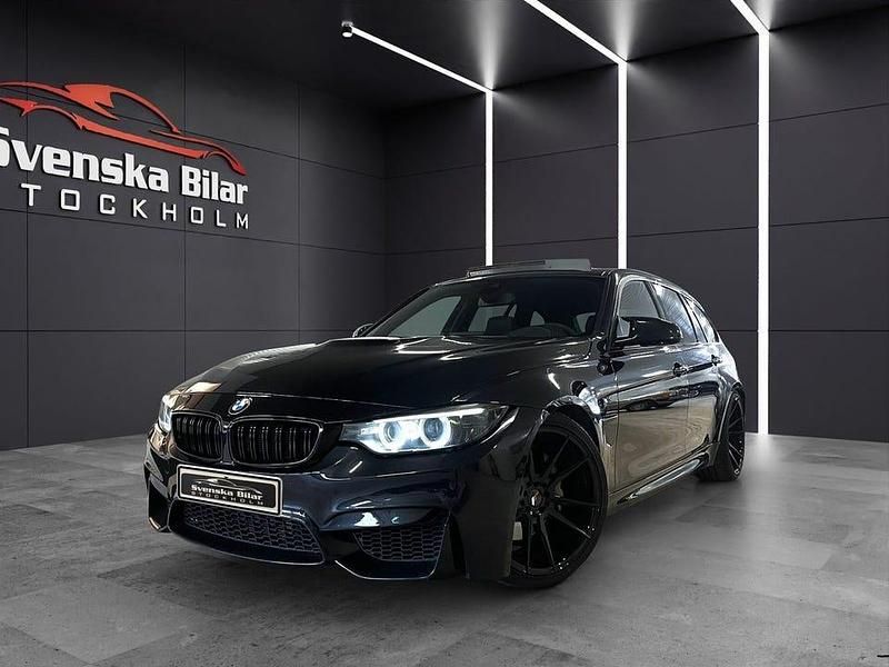 Begagnad BMW 335 M Sport 451 HK (331 kW) 2013 Svart Kombi