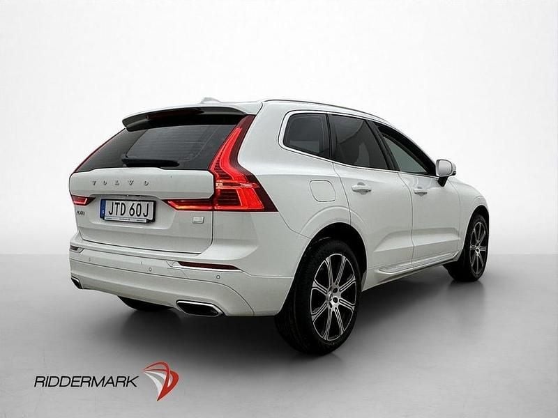 Begagnad Volvo XC60 Momentum 340 HK (250 kW) 2021 Vit SUV