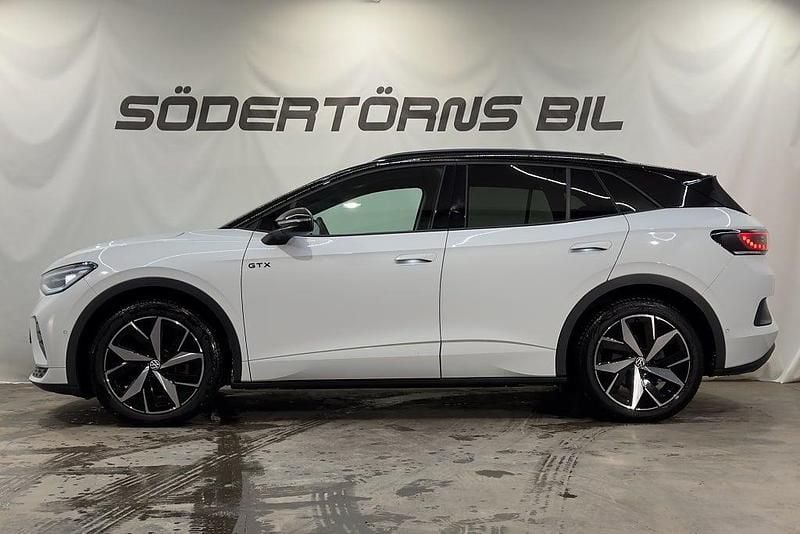 Begagnad VW ID.4 GTX 250 kW (340 HK) 2023 Vit SUV