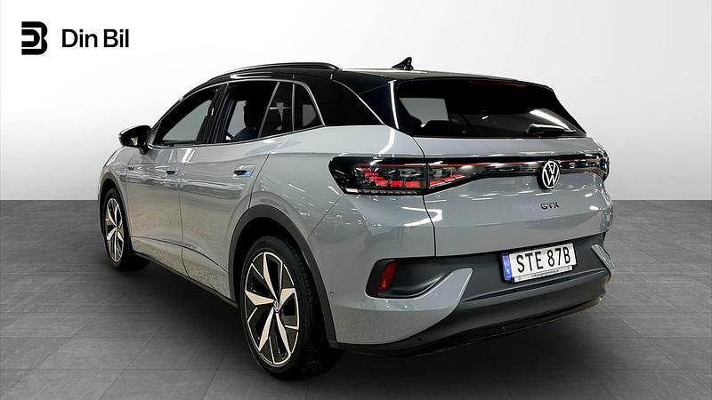 Begagnad VW ID.4 GTX 250 kW (340 HK) 2022 Grå SUV