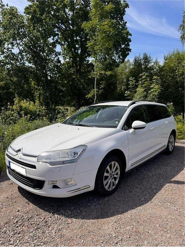 Vit Begagnad 2010 Citroën C5 Kombi | 27 500 kr (Superpris) - Bild 1/4