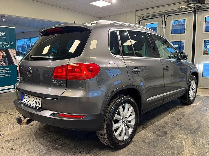 Begagnad VW Tiguan Sportline 180 HK (132 kW) 2013 Grå SUV