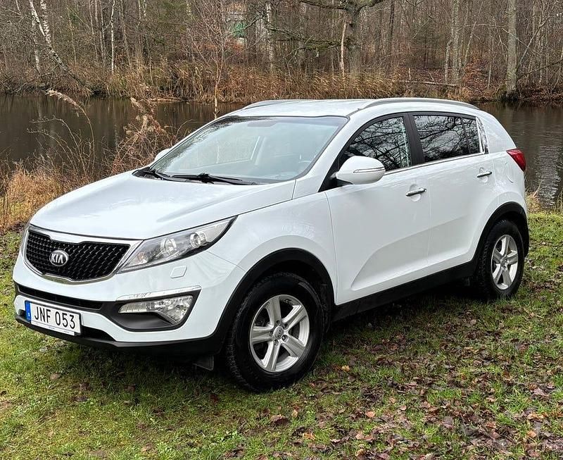 Begagnad Kia Sportage 115 HK (84 kW) 2014 SUV