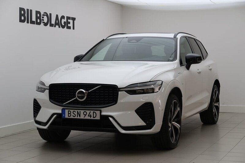 Vit Begagnad 2022 Volvo XC60 R-Design SUV | 489 800 kr (Marknadspris) - Bild 1/4