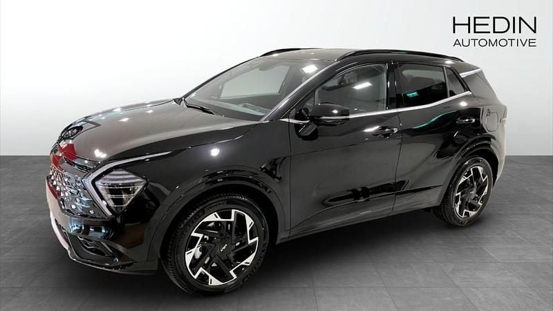 Svart (black) Begagnad 2025 Kia Sportage GT-Line SUV | 469 900 kr (Marknadspris) - Bild 1/4