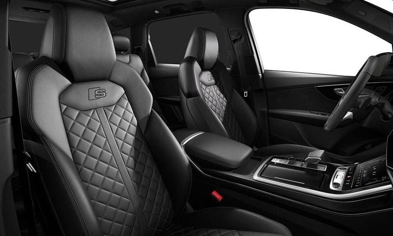 Ny Audi Q7 Premium 2026 Grå SUV