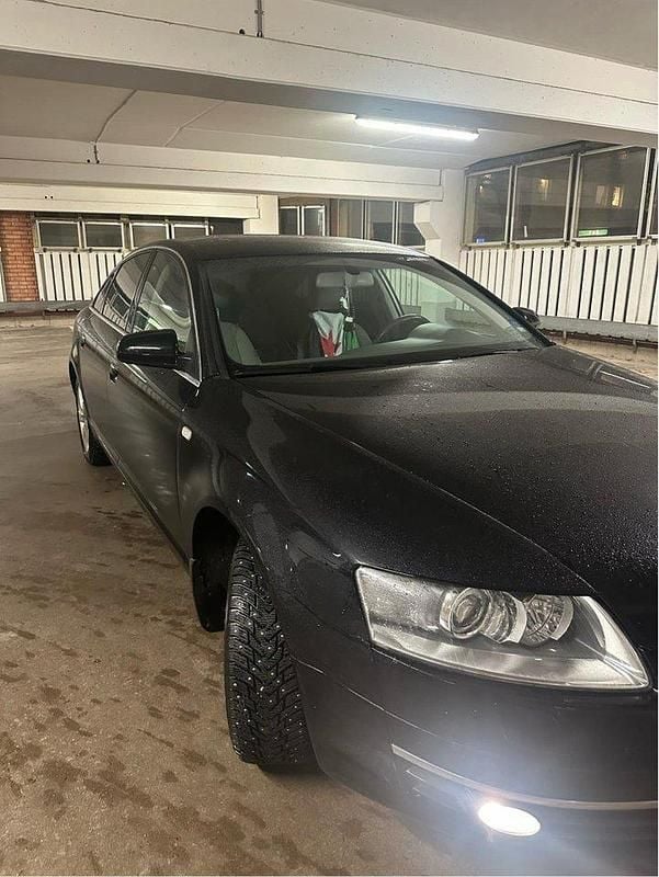 Svart Begagnad 2006 Audi A6 Proline Sedan | 38 000 kr (Bra pris) - Bild 1/4