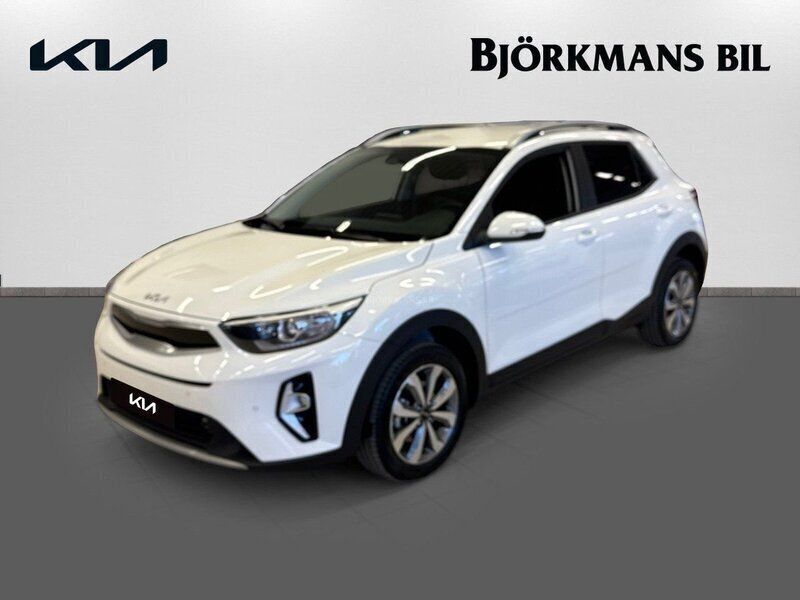 Vit (/ud/ clear white) Ny 2024 Kia Stonic 4 SUV | 277 900 kr - Bild 1/4