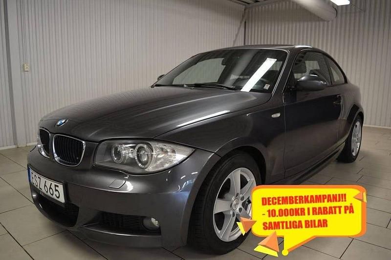 Grå Begagnad 2008 BMW 120 Coupé M Sport Sportkupé | 69 000 kr - Bild 1/3