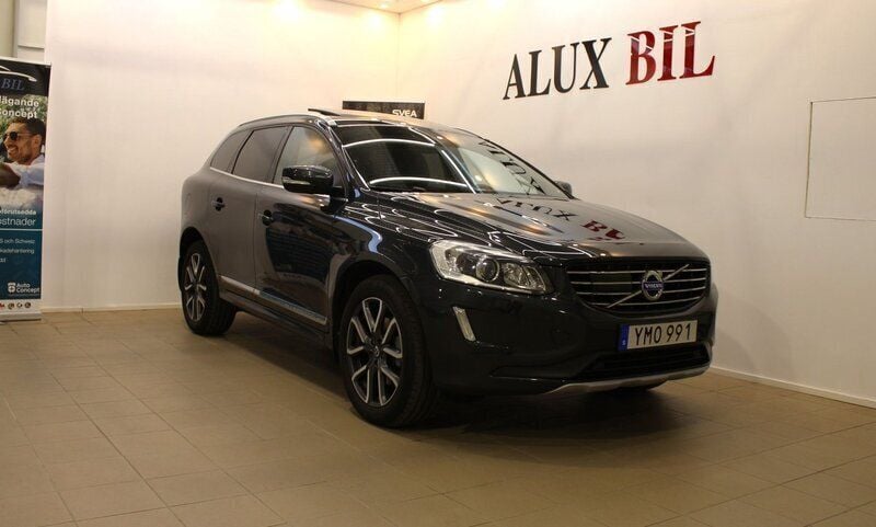 Grå Begagnad 2017 Volvo XC60 Summum SUV | 239 900 kr (Bra pris) - Bild 1/4