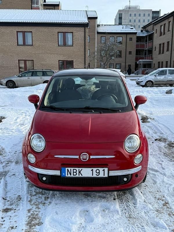 Begagnad Fiat 500 69 HK (50 kW) 2013