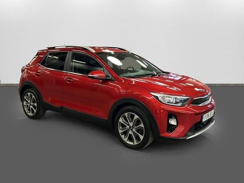 Begagnad Kia Stonic Advance 120 HK (88 kW) 2019 Röd SUV