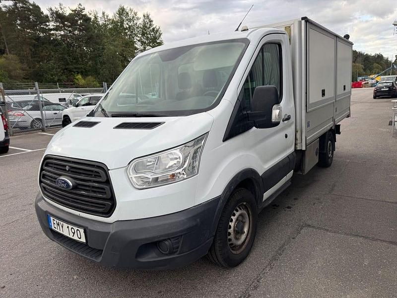Vit Begagnad 2015 Ford Transit Van | 109 900 kr (Marknadspris) - Bild 1/4
