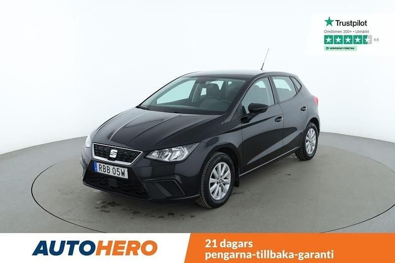 Svart Begagnad 2020 Seat Ibiza Style Halvkombi | 154 000 kr (Lite dyr) - Bild 1/4