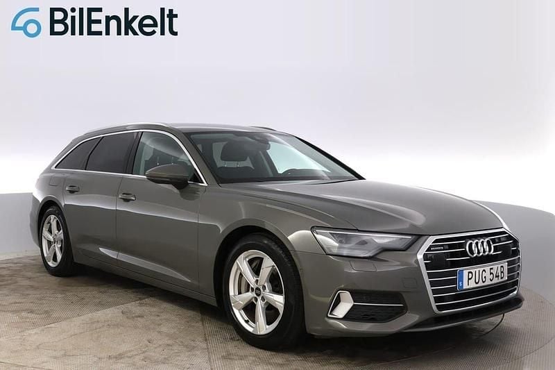 Grå Begagnad 2023 Audi A6 Proline Kombi | 379 900 kr (Bra pris) - Bild 1/4