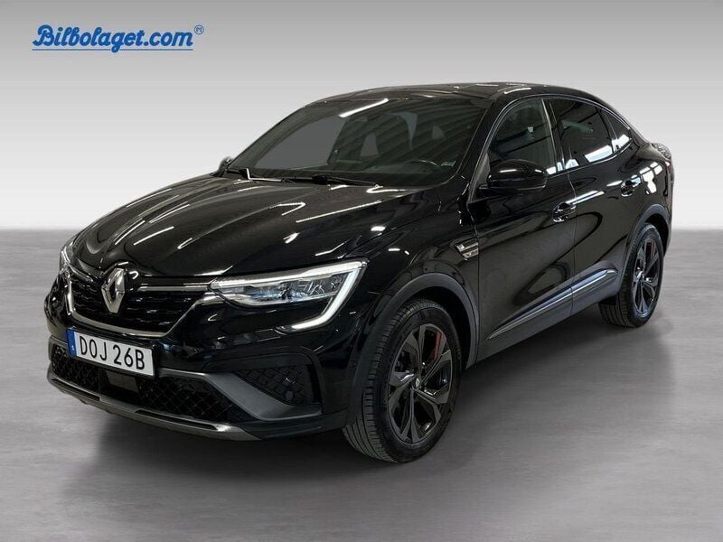 Svart Begagnad 2022 Renault Arkana SUV | 239 900 kr (Marknadspris) - Bild 1/4