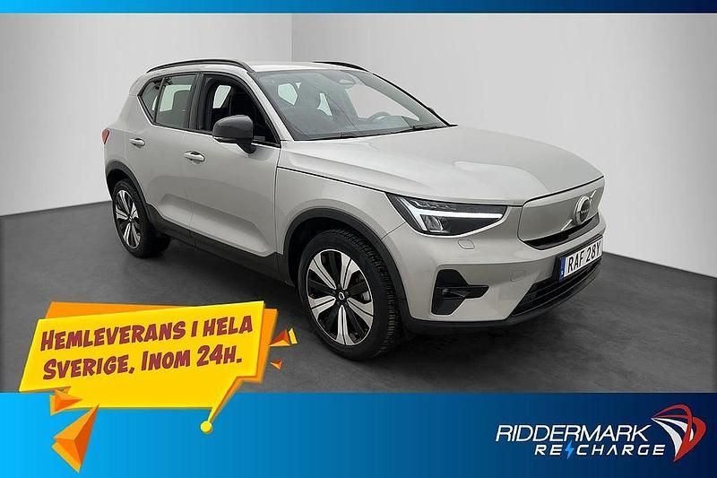 Silver Begagnad 2023 Volvo XC40 Plus SUV | 334 800 kr - Bild 1/3