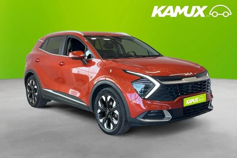Begagnad Kia Sportage Advance 265 HK (194 kW) 2022 Orange SUV