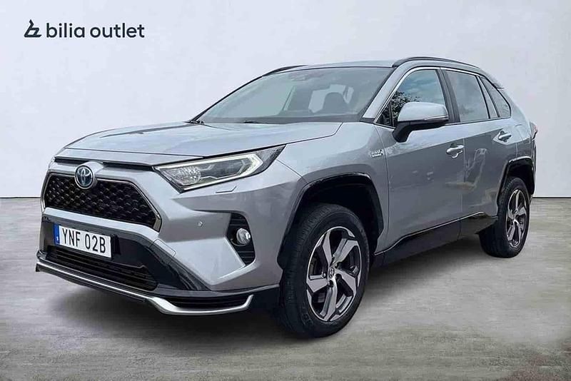 Silver Begagnad 2021 Toyota RAV4 Hybrid SUV | 369 900 kr - Bild 1/1