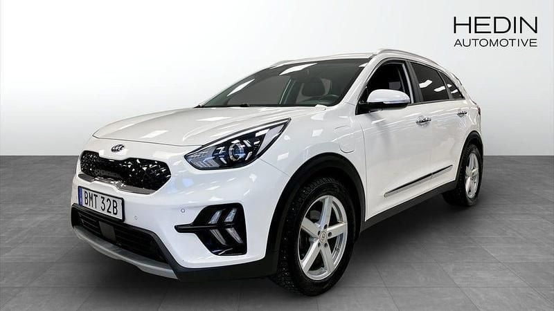 Begagnad Kia Niro Plus 141 HK (103 kW) 2021 Vit SUV