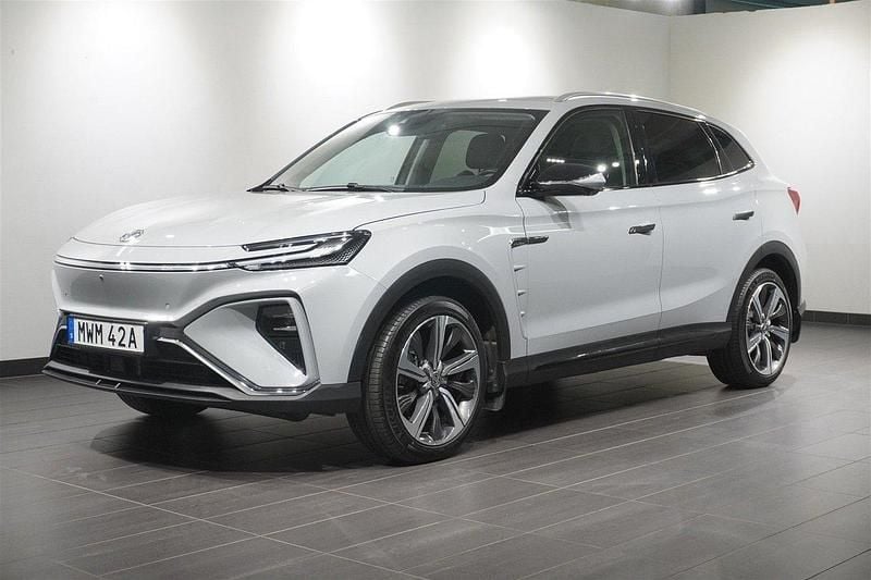 Grå Begagnad 2022 MG Marvel R Luxury SUV | 284 800 kr - Bild 1/4