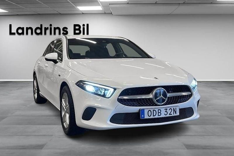 Begagnad Mercedes A250 218 HK (160 kW) 2021 Vit