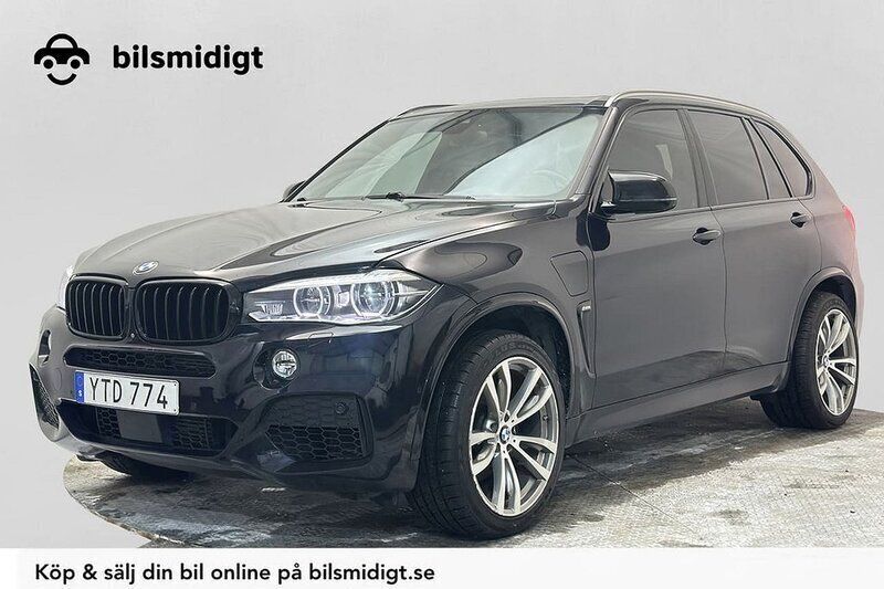 Svart Begagnad 2017 BMW X5 M Sport SUV | 329 600 kr (Bra pris) - Bild 1/3