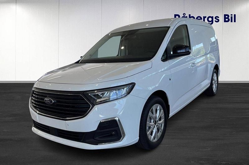 Vit (frozen white) Ny 2025 Ford Transit Limited Van | 404 250 kr (Marknadspris) - Bild 1/4