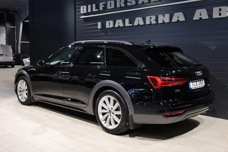 Begagnad Audi A6 204 HK (150 kW) 2022 Svart Kombi