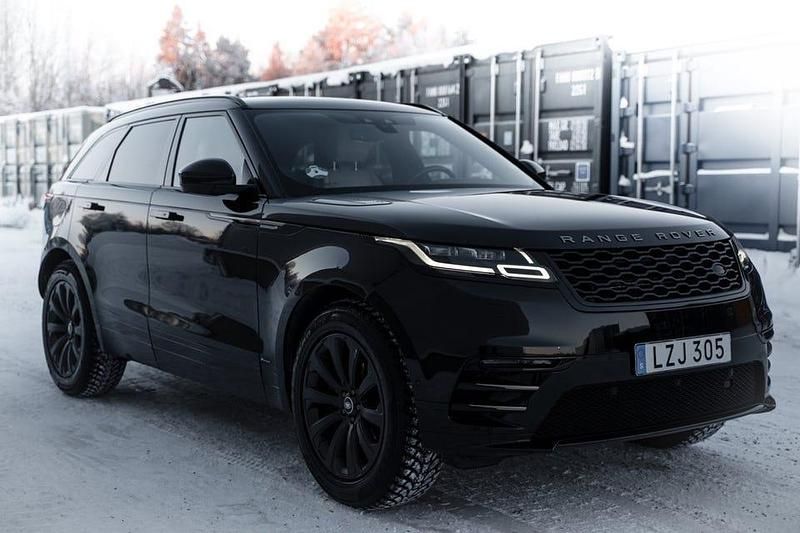 Begagnad Land Rover Range Rover Velar Dynamic 250 HK (183 kW) 2018 Svart SUV