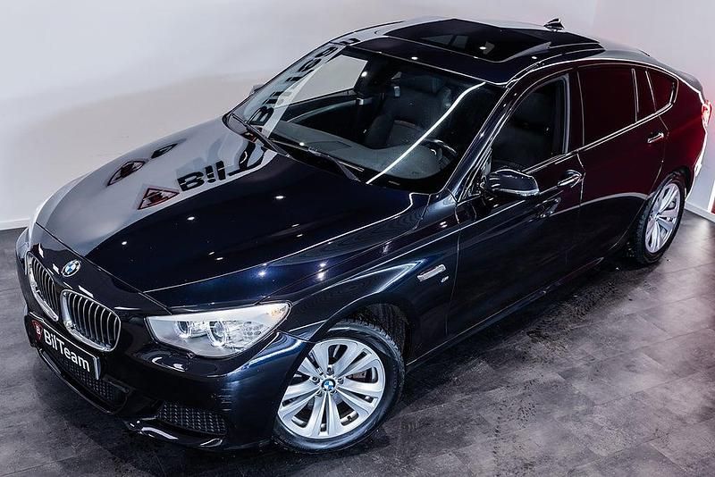 Begagnad BMW 535 Gran Turismo M Sport 313 HK (230 kW) 2013 Svart Halvkombi