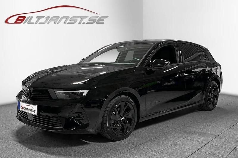Begagnad Opel Astra 132 HK (97 kW) 2024 Svart
