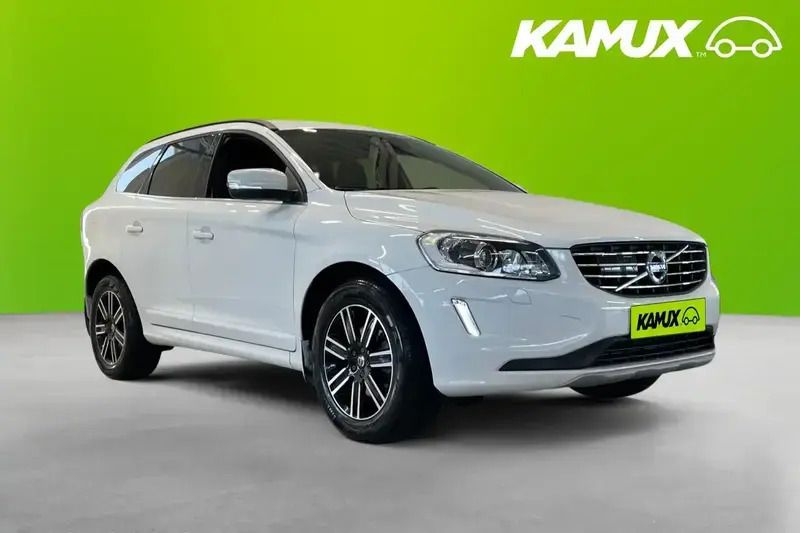 Vit Begagnad 2017 Volvo XC60 Momentum SUV | 284 700 kr (Bra pris) - Bild 1/4