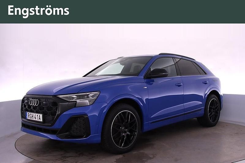 Begagnad Audi Q8 S-Line 286 HK (210 kW) 2024 Okänd SUV