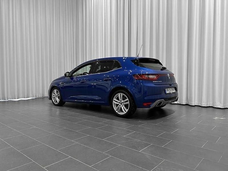 Begagnad Renault Mégane GT Line GT 205 HK (150 kW) 2017 Blå